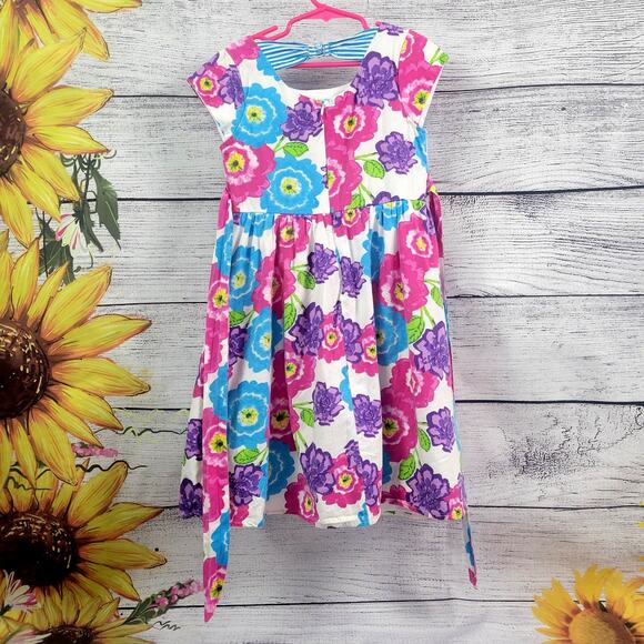 RMLA Floral Girl's Dress Size 6X - Picture 7 of 7